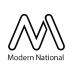 Modern National Logo