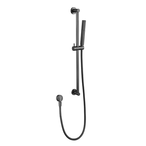 Modern National - Star Hand Shower On Rail Gun Metal