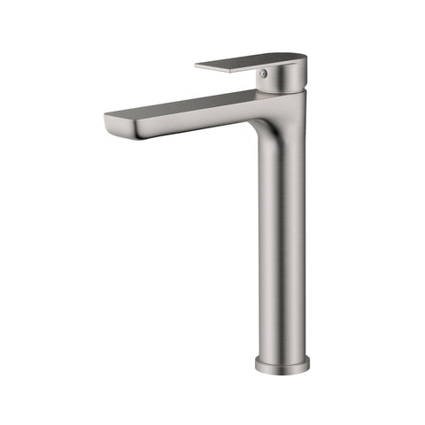 Lexis - Tall Basin Mixer Brushed Nickel