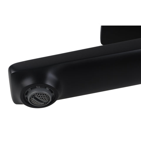 Aqua Perla - Rushy - Black Basin Mixer