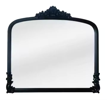 Chateaux - Antique Mirror Gold/Black 116cm x 101cm
