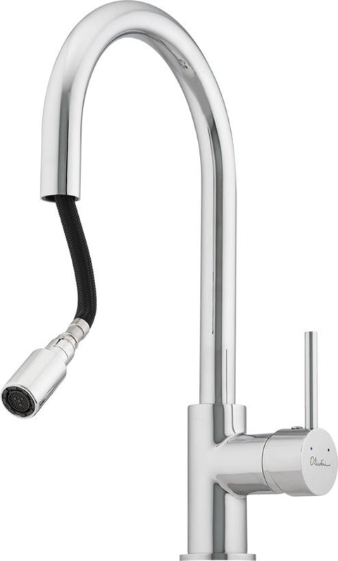 Oliveri -  Essentials Pull Out Mixer Tap