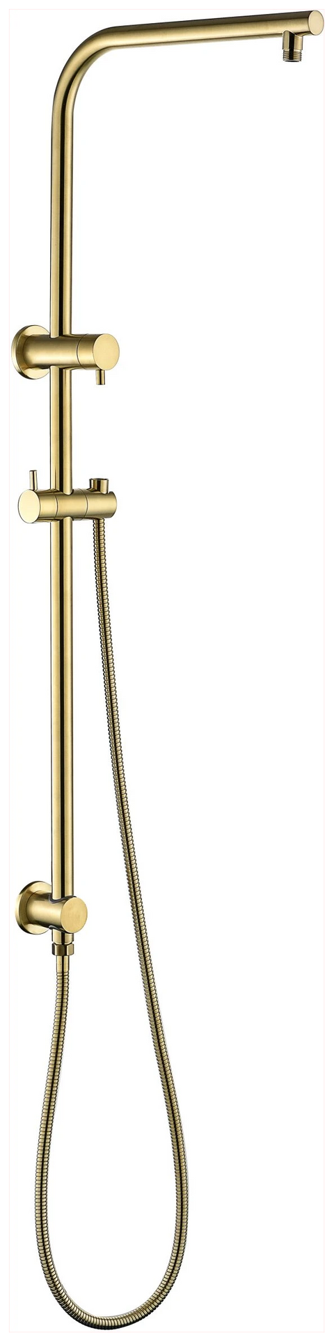 Montpellier Shower Arm And Rose Brushed Bronze A-DVN019-1BM