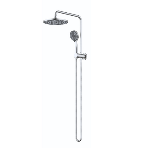 Modern National - Prise Half Combo Shower Silver Nickel