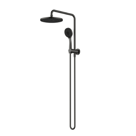 Modern National - Half Shower Column Set Round