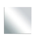 Pencil Edge Round Plain Mirror 600mm