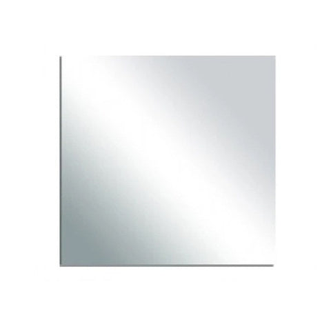 Pencil Edge Round Plain Mirror 600mm
