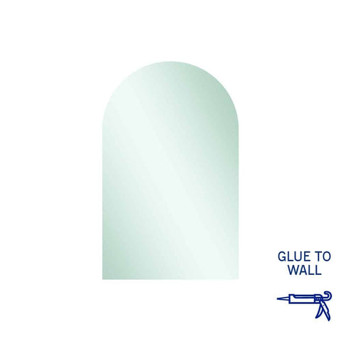 Aspen Polished Edge Arch Mirror