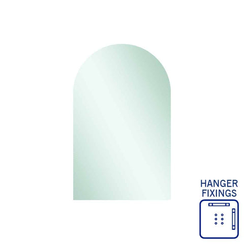 Aspen Polished Edge Arch Mirror