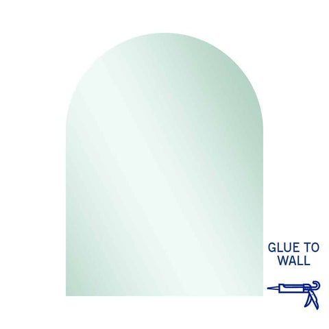 Aspen Polished Edge Arch Mirror