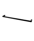 Black Single Towel Rail Rushy - 800mm