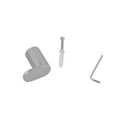 Aqua Perla - Rushy - Chrome Robe Hook