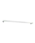 Chrome Single Towel Rail Rushy - 600mm