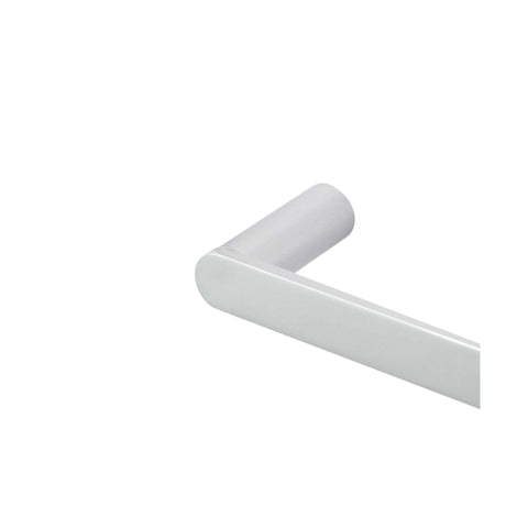 Chrome Single Towel Rail Rushy - 800mm