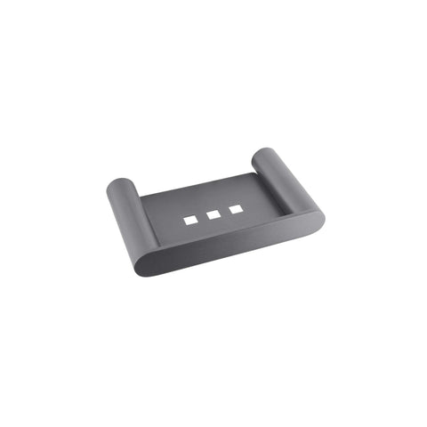 Rushy - Gunmetal Soap Dish