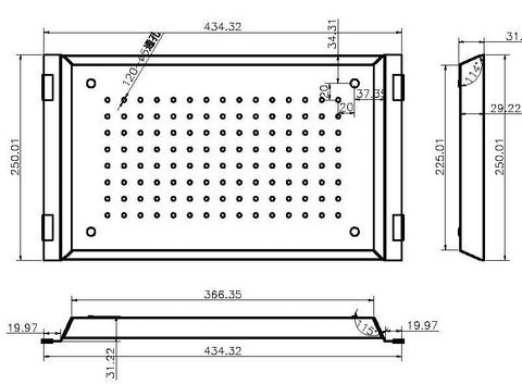 Modern National - Sink Colander Stainless Steel