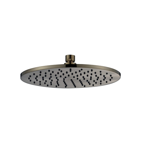 Modern National - Round Brass Shower Head 250MM 8 Colours Available