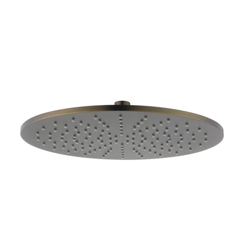 Modern National - Round Brass Shower Head 300mm