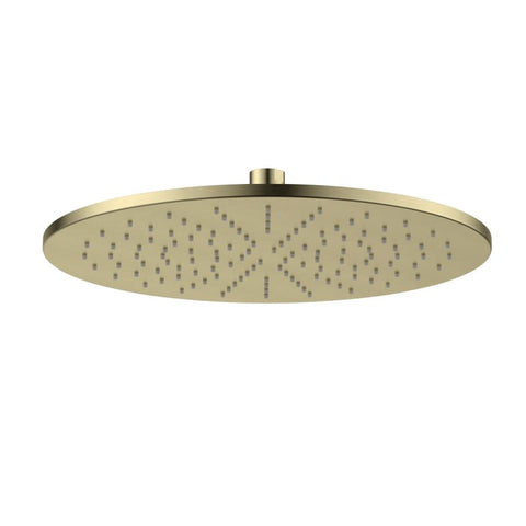Modern National - Round Brass Shower Head 300mm