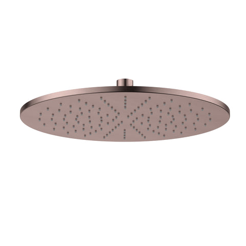 Modern National - Round Brass Shower Head 300mm