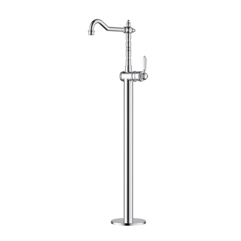 Modern National - Bordeaux Freestanding Bath Mixer