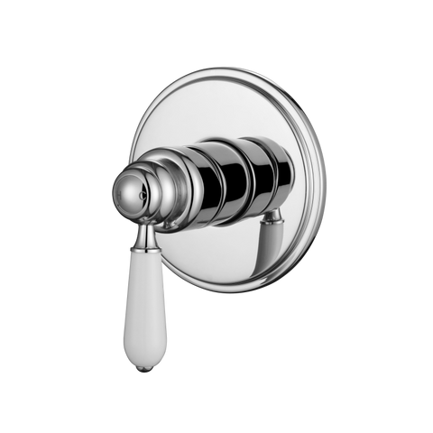 Modern National - Bordeaux Shower Mixer