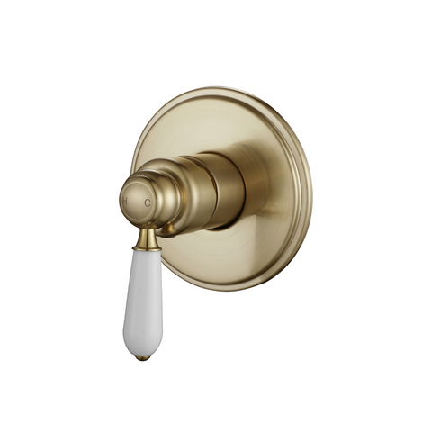 Modern National - Bordeaux Shower Mixer TRIM KIT