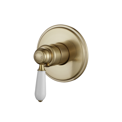 Modern National - Bordeaux Shower Mixer