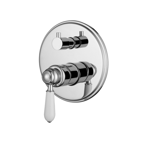 Modern National - Bordeaux Shower Diverter Mixer