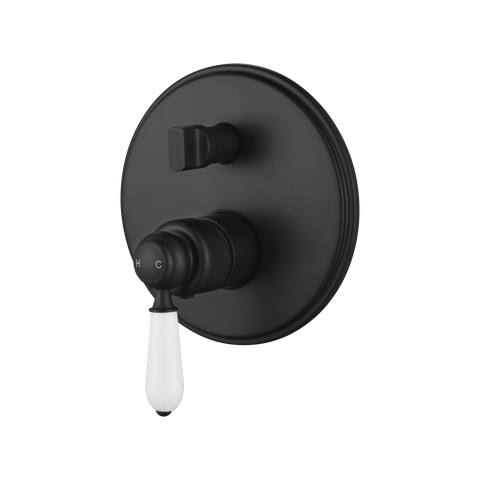 Modern National - Bordeaux Shower Diverter Mixer