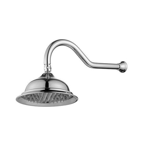 Modern National - Bordeaux Shower Arm & Rose Chrome