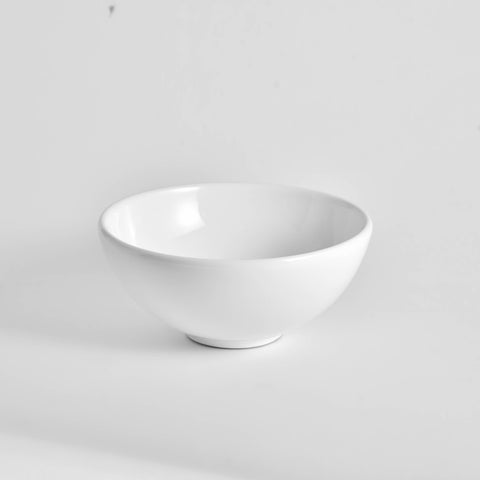 Claya - Bowl-33 Bowl Shaped Basin, Gloss White