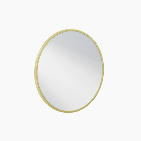 Alpine - Brooklyn Round Mirror Brushed Gold