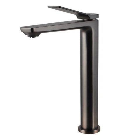 Aqua Perla -Brushed Gunmetal Standard Kitchen Mixer