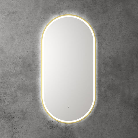 AULIC Beau Monde LED Pill Mirror