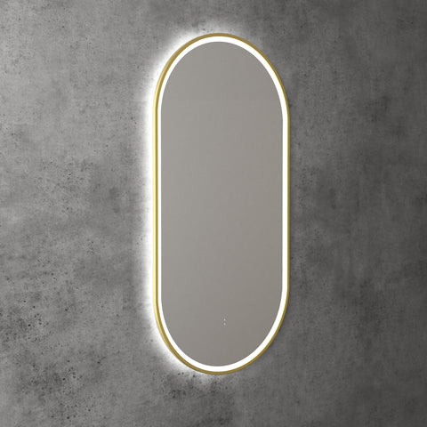 AULIC Beau Monde LED Pill Mirror