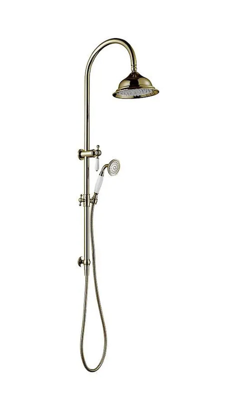 Modern National - Bordeaux Twin Shower System Brushed Bronze