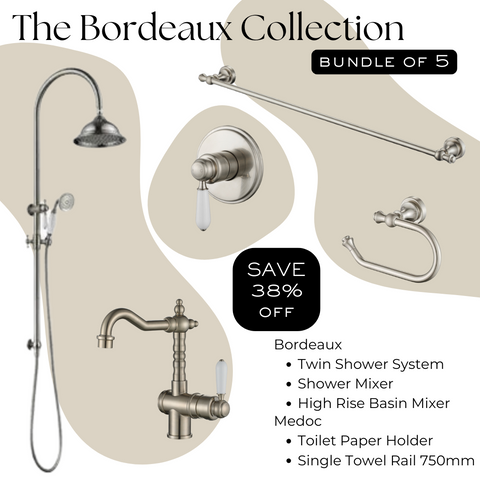 Modern National - Character 5 piece Bathroom Package Deal