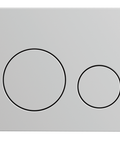 Lafeme AutoLux flush plate in Brushed Nickel finish