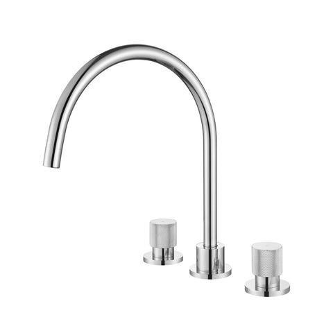 Modern National - Cadence 1/4 Turn Kitchen Set Chrome