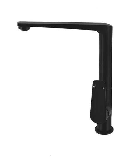 Modern National - Cascade Kitchen Mixer Matte Black