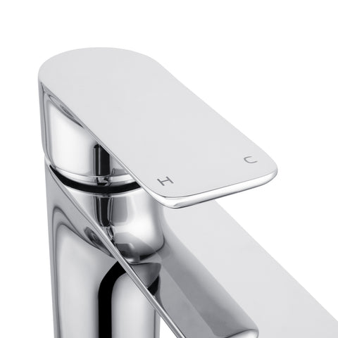 Aqua Perla -VOG - Chrome Basin Mixer