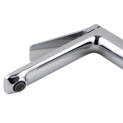 Aqua Perla - Rushy - Chrome Basin Mixer