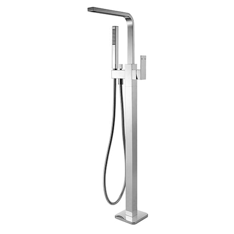 Modern National - Chao Freestanding Bath Mixer with Handshower