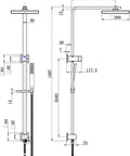 Modern National -Modern National - Chao Shower Column Set - End of Line