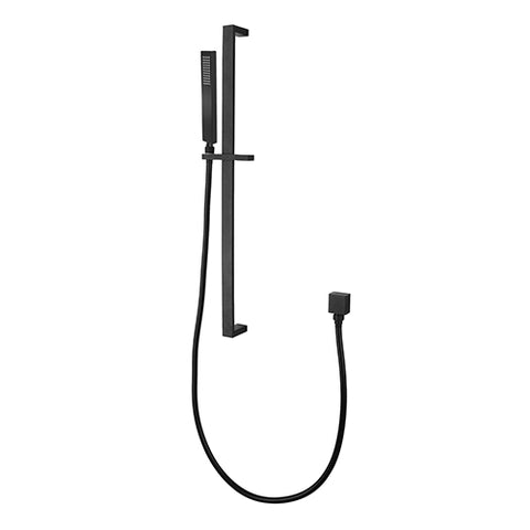 Modern National CRN014BK-Modern National - Crown Shower On Rail