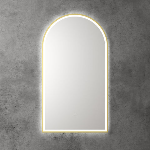 AULIC Canterbury LED Arch Mirror