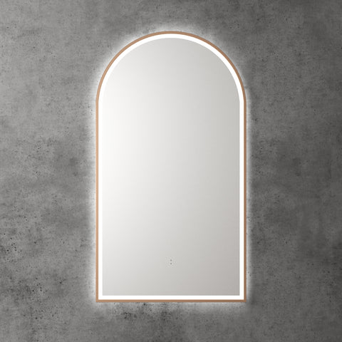 AULIC Canterbury LED Arch Mirror