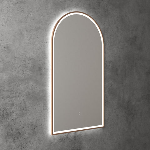 AULIC Canterbury LED Arch Mirror