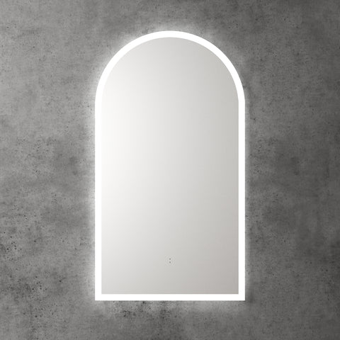 AULIC Canterbury LED Arch Mirror
